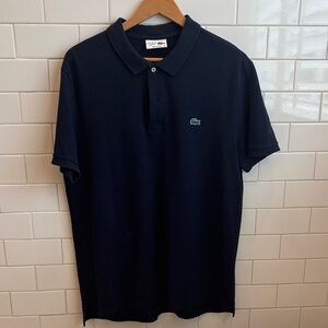 Lacoste Men's Dark Blue Polo Shirt